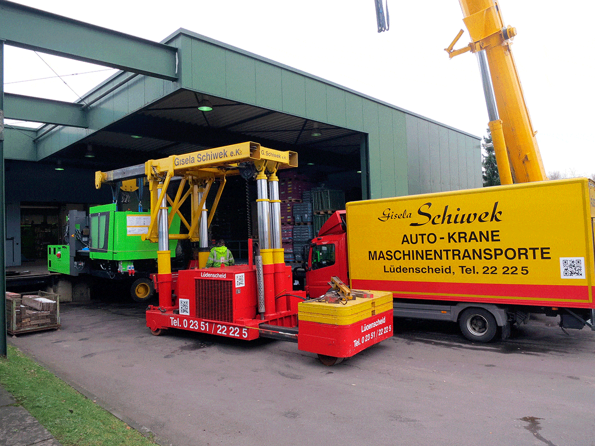 Kundenbild groß 5 Schiwek Kran + Transport GmbH Kranvermietung