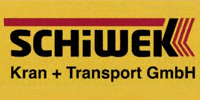 Kundenlogo Schiwek Kran + Transport GmbH Kranvermietung