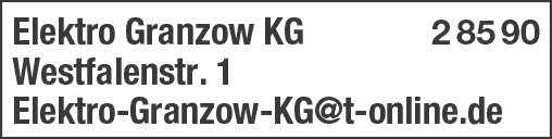 Kundenfoto 1 Granzow Elektro KG