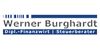 Kundenlogo von Burghardt Werner Steuerberater