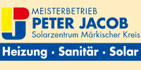 Kundenlogo Jacob Peter Sanitär Heizung Solartechnik