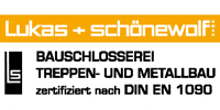 Kundenlogo Lukas + Schönewolf GmbH Bauschlosserei Treppenbau Metallbau