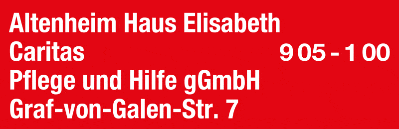 Kundenbild groß 1 Haus Elisabeth Altenheim