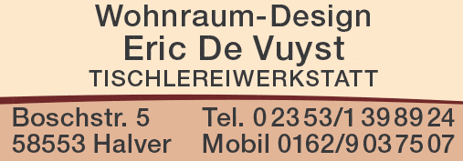 Kundenbild groß 1 Wohnraum Design De Vuyst