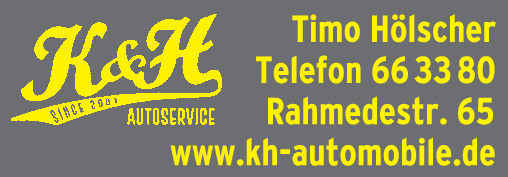 Kundenbild groß 1 K & H Timo Hölscher Autoservice