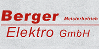 Kundenlogo Berger Elektro GmbH
