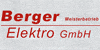 Kundenlogo von Berger Elektro GmbH