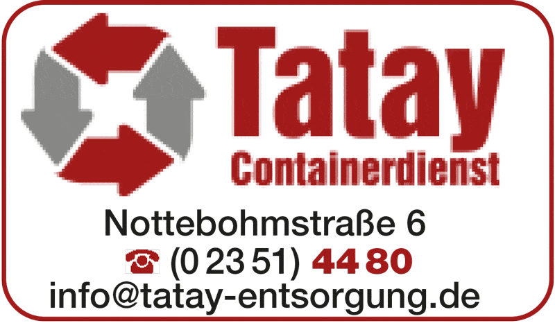 Kundenfoto 1 Tatay Containerdienst GmbH