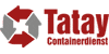 Kundenlogo von Tatay Containerdienst GmbH