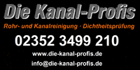 Kundenlogo Die Kanal-Profis