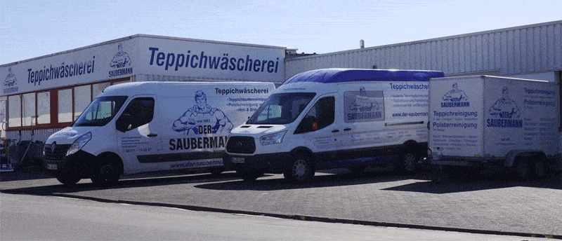 Kundenbild groß 1 DER SAUBERMANN ® Meisterbetrieb Industrie- Teppich- Textilreinigung