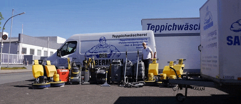 Kundenbild klein 5 DER SAUBERMANN ® Meisterbetrieb Industrie- Teppich- Textilreinigung