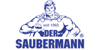 Kundenlogo DER SAUBERMANN ® Meisterbetrieb Industrie- Teppich- Textilreinigung