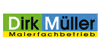 Kundenlogo von Müller Dirk Malerfachgeschäft Kundenlogo von Müller Dirk Malerfachgeschäft