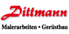 Kundenlogo von Dittmann Martin Malermeister Kundenlogo von Dittmann Martin Malermeister