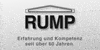 Kundenlogo von Heinrich Rump GmbH & Co KG