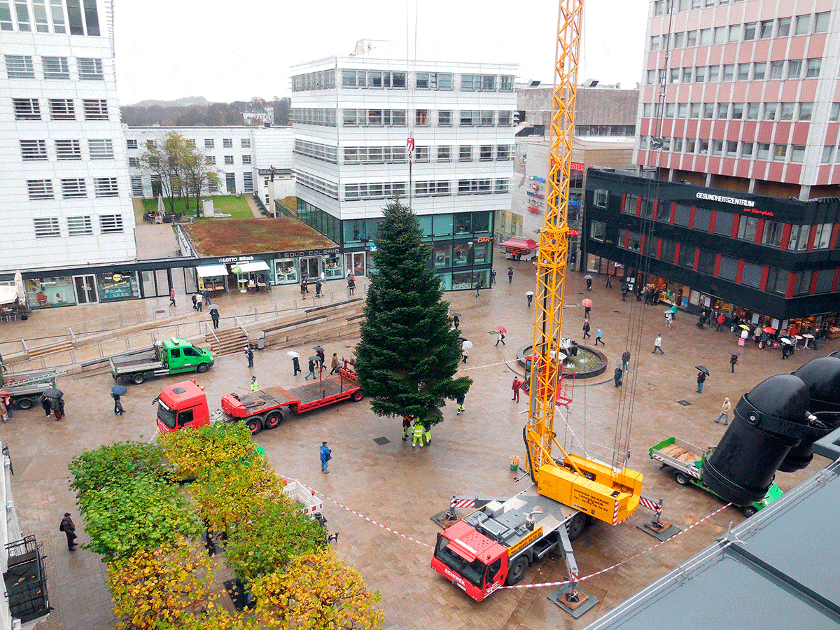 Kundenbild klein 3 Schiwek Kran + Transport GmbH Kranvermietung