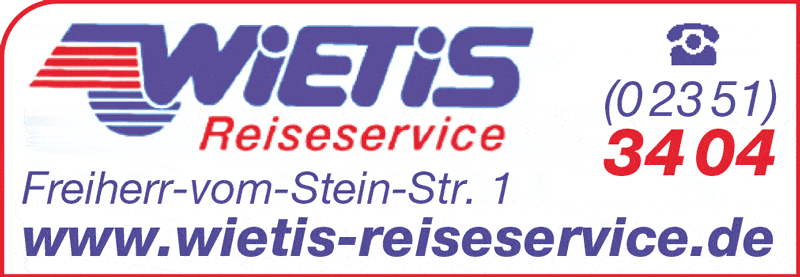 Kundenbild groß 1 Wietis-Reiseservice