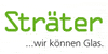 Kundenlogo von Sträter Matthias Glaserei
