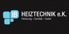 Kundenlogo von IB Heiztechnik e.K. Heizung · Sanitär · Solar