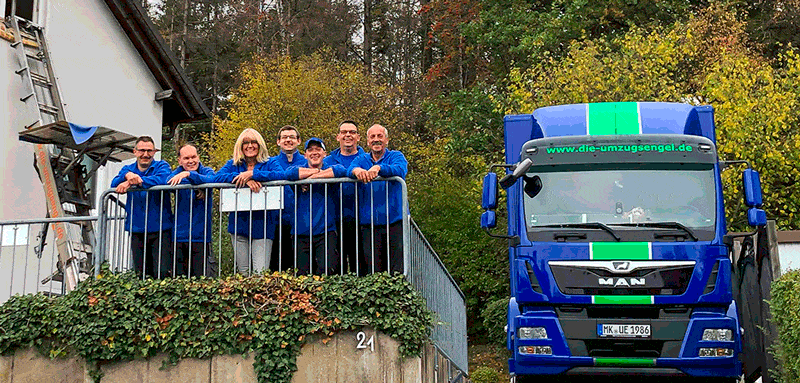Kundenbild klein 13 Die Umzugsengel Inh. Michael Wörn