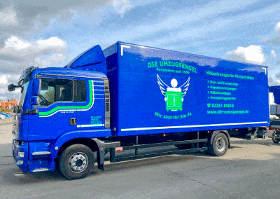 Kundenbild klein 3 Die Umzugsengel Inh. Michael Wörn