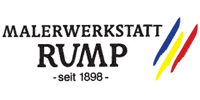 Kundenlogo von Malerwerkstatt Rump GmbH - Büro & Werkstatt