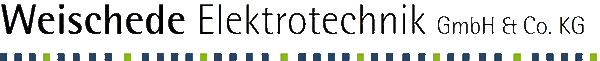 Kundenlogo von Weischede Elektrotechnik GmbH & Co. KG