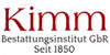 Kundenlogo von Bestattungsinstitut Kimm GbR