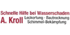 Kundenlogo von Kroll A. Wasserschadenmanagement