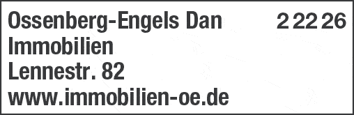 Kundenbild groß 1 Ossenberg-Engels Dan Immobilien