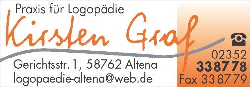 Kundenbild groß 1 Graf Kirsten Logopädische Praxis