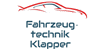 Kundenlogo von Fahrzeugtechnik Klapper