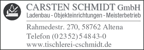 Kundenbild groß 1 Schmidt Carsten GmbH Bau- und Möbeltischlerei