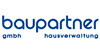 Kundenlogo von baupartner gmbh Kundenlogo von baupartner gmbh