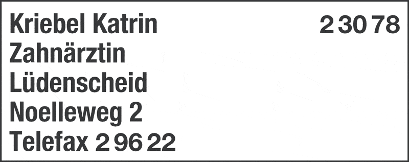 Kundenbild groß 1 Seuster Stephan Dr. Kriebel