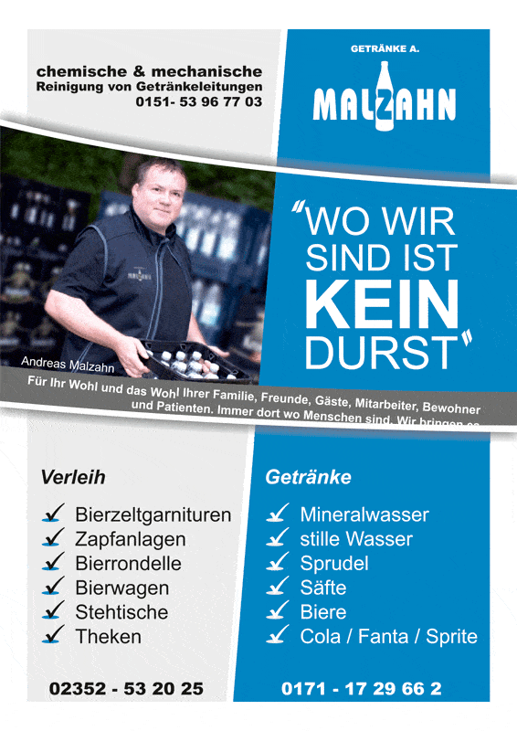 Kundenbild klein 2 Andreas Malzahn Getränke