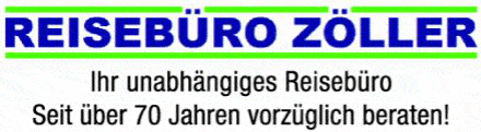 Kundenlogo von Reisebüro Zöller e.K.