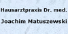 Kundenlogo von Matuszewski Joachim Dr. med. Internist