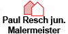 Kundenlogo von Resch Paul Malerbetrieb