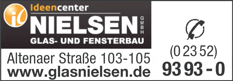 Kundenbild groß 1 Nielsen Glas- und Fensterbau GmbH