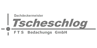 Kundenlogo FTS-Bedachungs GmbH Tscheschlog-Bedachungen