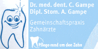 Kundenlogo Gampe Christian Dr.med.dent. u. Anke Dipl.-Stomatologin Zahnärzte