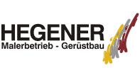 Kundenlogo Hegener Malerbetrieb-Gerüstbau GmbH