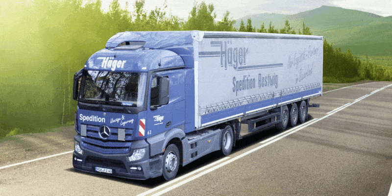 Kundenbild groß 1 Häger Transporte und Logistik GmbH & Co. KG Umzüge und Möbeltransporte