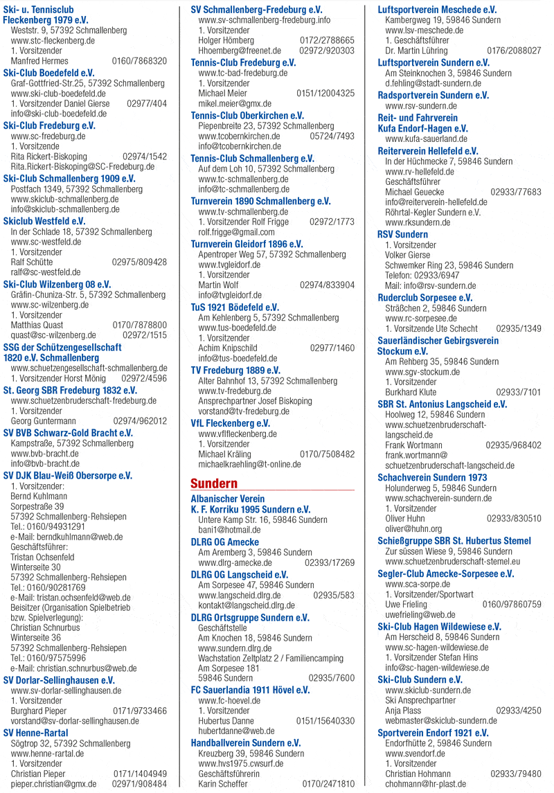 Kundenbild groß 1 KreisSportBund Hochsauerlandkreis e.V.