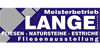 Kundenlogo von Lange Fliesen u. Estrich GmbH & Co. KG