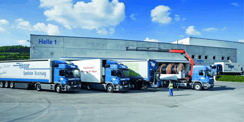 Kundenbild klein 5 Häger Transporte und Logistik GmbH & Co. KG Umzüge und Möbeltransporte