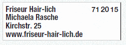 Kundenbild groß 1 Hair-lich Inh. Michaela Rasche Friseur