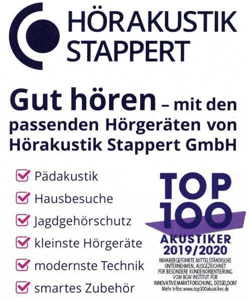 Kundenbild groß 1 Hörakustik Stappert GmbH